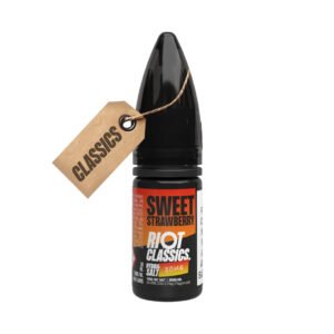 Sweet Strawberry Nic Salt E-Liquid by Riot Squad