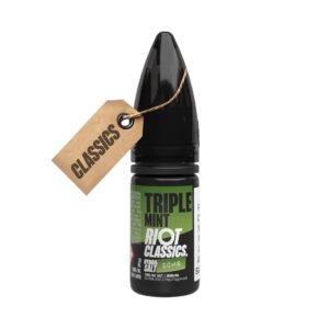 Triple Mint Nic Salt E-Liquid by Riot Squad