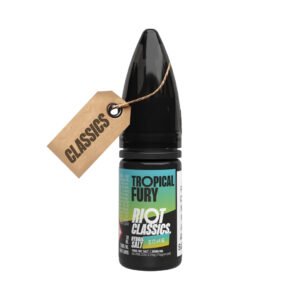 Tropical Fury Nic Salt E-Liquid by Riot Squad