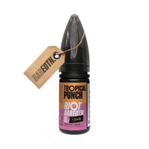 Tropical Punch Nic Salt E-Liquid by Riot Bar EDTN