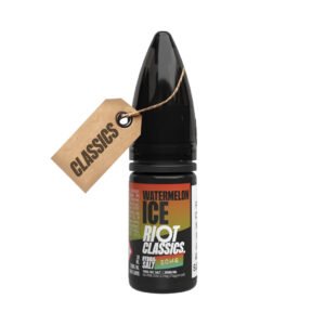Watermelon Ice Nic Salt E-Liquid by Riot Squad