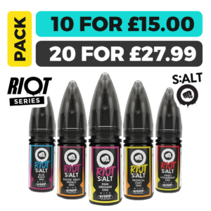 Riot Squad Nic Salts Box of 10