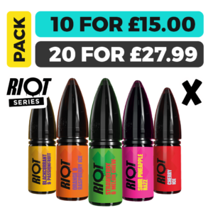 Riot X Nic Salts Box of 10